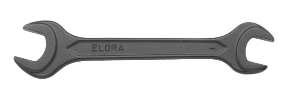 Doppelmaulschlüssel DIN 895, ELORA-895-17x21 mm