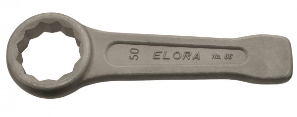 Schwere Schlagringschlüssel, ELORA-86A-2.3/16" AF