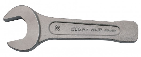 Schwere Schlagmaulschlüssel, ELORA-87A-2.3/8" AF