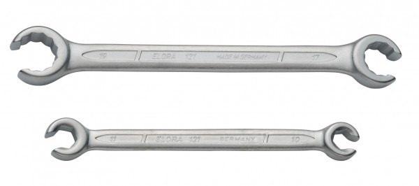 Offene Doppelringschlüssel, ELORA-121-19x22 mm
