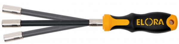 Sechskant-Steckschlüssel, flexible, ELORA-213-6 mm