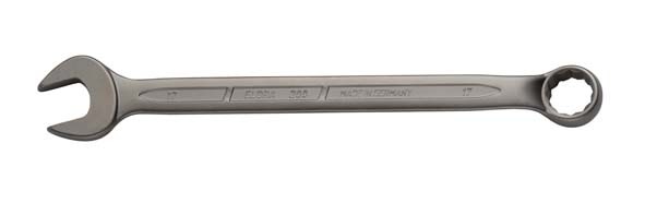 Ringmaulschlüssel, rostfrei, DIN 3113, Form B, ELORA-200-8 mm