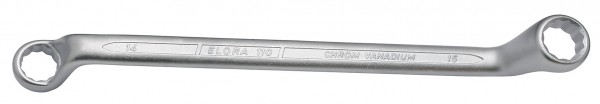 Doppelringschlüssel DIN 838, ELORA-110-10x11 mm