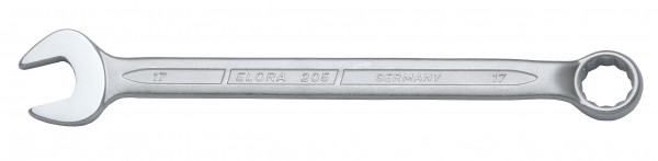 Ringmaulschlüssel DIN 3113, Form B, ELORA-205-24 mm