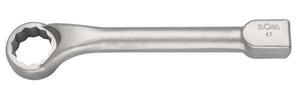 Schlagringschlüssel, tief gekröpft, ELORA-89-43 mm