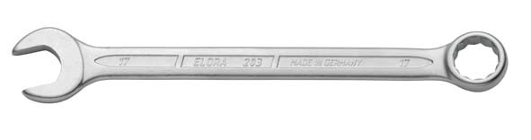 Ringmaulschlüssel DIN 3113, Form A, ELORA-203-15 mm