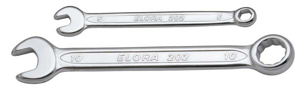 Ringmaulschlüssel, extra kurz, ELORA-202-5 mm