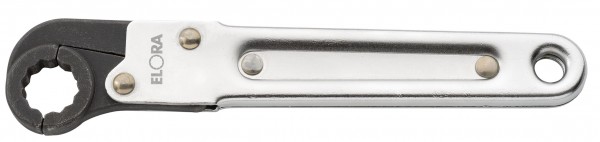 Ring-Ratschenschlüssel, aufklappbar, ELORA-117-11 mm