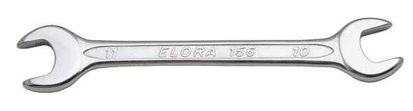 Mini-Doppelmaulschlüssel, ELORA-156-12x13 mm