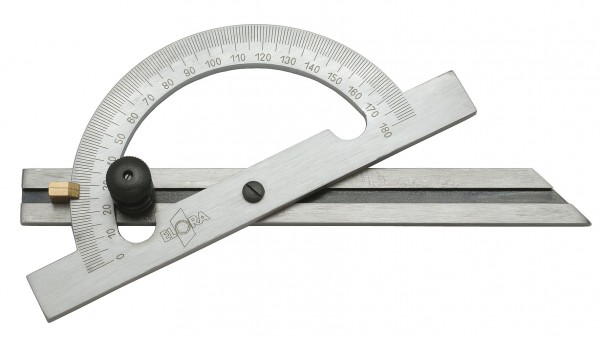 Gradmesser verstellbar, Bogendurchmesser 150 mm, ELORA-1537-150
