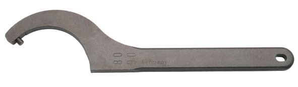 Hakenschlüssel mit Zapfen DIN 1810, Form B, 230-245 mm, ELORA-891-230