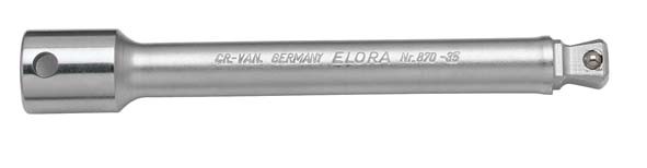 Verlängerung 3/8", schwenkbar, 75 mm, ELORA-870-3V