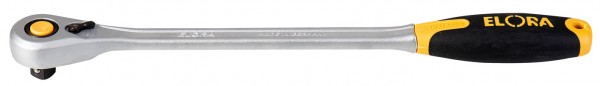 Hebelumschaltknarre 1/2", extra lang, ELORA-770-L115F