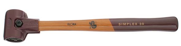 Simplex-Schonhammer, 30 mm, ELORA-1685-30