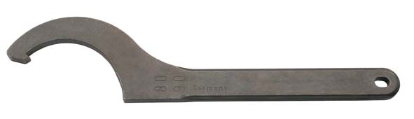 Hakenschlüssel mit Nase DIN 1810, Form A, 30-32 mm, ELORA-890-30