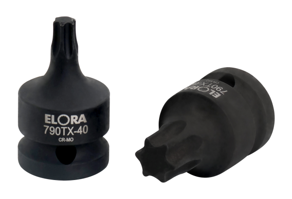Kraftschraubendreher-Einsatz 1/2", TORX®, ELORA-790TX-70