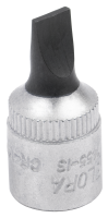 Schraubendreher-Einsatz 1/4", Schlitz, ELORA-1455-IS 4