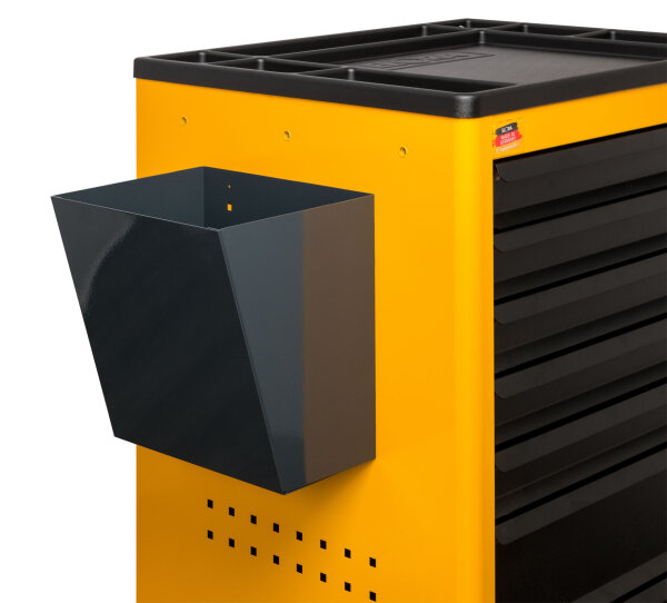 Papierkorb für Werkzeugwagen Super Caddy und ToolJet, ELORA-1220-PK
