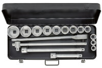 Steckschlüssel-Satz 3/4", zwölfkant,...