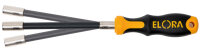 Sechskant-Steckschlüssel, flexible, ELORA-213-7 mm