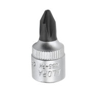 Schraubendreher-Einsatz 1/4", Kreuzschlitz,...