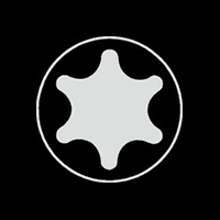 Steckschlüssel-Satz 1/4", Innen-TORX®-Sicherheits-Schrauben, 14-teilig 8-40, ELORA-1430-TTXU