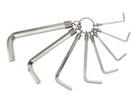 Winkelschraubendreher-Satz am Ring, 8-teilig 2-10 mm, ELORA-158R-1