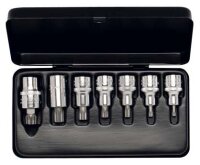 Steckschlüssel-Satz 1/2", XZN, 7-teilig M5-M16, ELORA-770-XZN