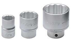 Steckschlüssel-Einsatz 3/4" whitworth, zwölfkant, ELORA-770-SW 3/4" WW