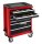 Werkzeugwagen Buddy, rot, leer, ELORA-1210-L7R