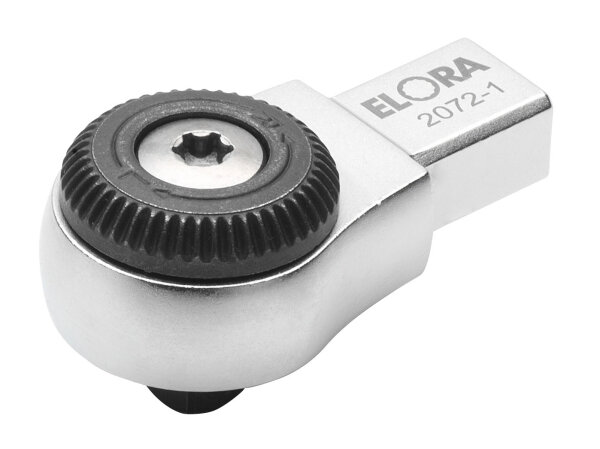 Einsteck-Umschaltknarre, feinverzahnt 1/2", 14x18 mm, ELORA-2076-1