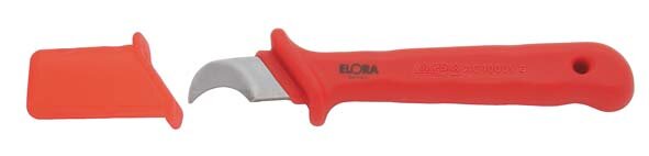 VDE-Kabelmesser, mit Hakenklinge, ELORA-977H