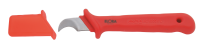 VDE-Kabelmesser, mit Hakenklinge, ELORA-977H