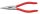 Flachrundzange mit Schneide, gerade Form, ELORA-370-160