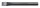 Flachmeissel achtkant, 250 mm, ELORA-262-250
