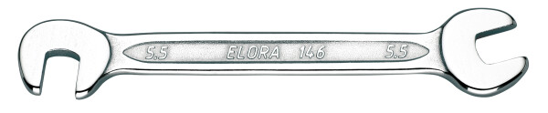 Doppelmaulschlüssel, klein, ELORA-146A-5/32"x5/32"