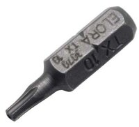 Schraubendreherbit 1/4", TORX® mit Bohrung,...