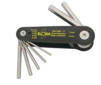Winkelschraubendr.-Satz, 6-teilig 2,5-8 mm, im...