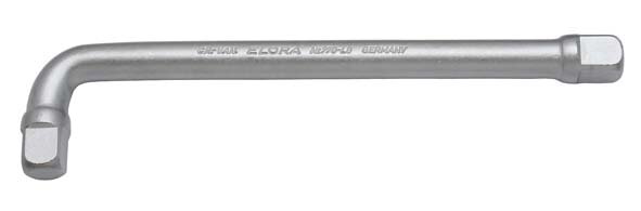 Festgriff gebogen 1/2", ELORA-770-L8