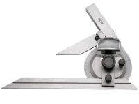 Universal-Winkelmesser mit Lupe, ELORA-1541-300