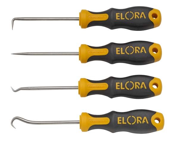 Mini-Hakensatz, 4-teilig, ELORA-590-S