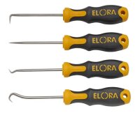 Mini-Hakensatz, 4-teilig, ELORA-590-S