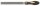Flachstumpf-Feile, 1/2-Schlicht Hieb 2, ELORA-246-2x300