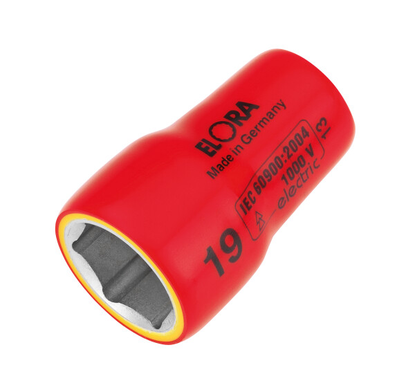 VDE-Steckschlüsseleinsatz 3/8", ELORA-969-14