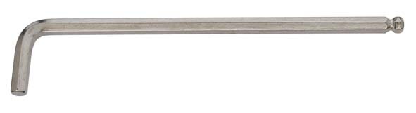 Kugelkopf-Winkelschraubendreher, extra lang, ELORA-159KU-1/8" AF