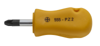 Schraubendreher, kurze Form, Supa-Pozidriv, ELORA-554-PZ 3