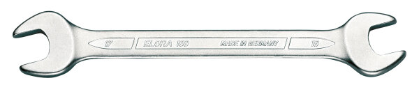 Doppelmaulschlüssel DIN 3110, ELORA-100-13x14 mm
