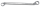 Doppelringschlüssel DIN 838, ELORA-110-27x32 mm