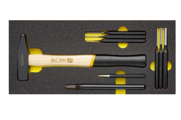 Handschlagwerkzeugsatz, 9-teilig Modul ELORA-OMS-12