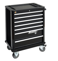 Werkzeugwagen Buddy schwarz, leer, ELORA-1210-L7
